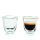Akcesoria do ekspresów DELONGHI Zestaw 2 szklanek termicznych do espresso 90 ml